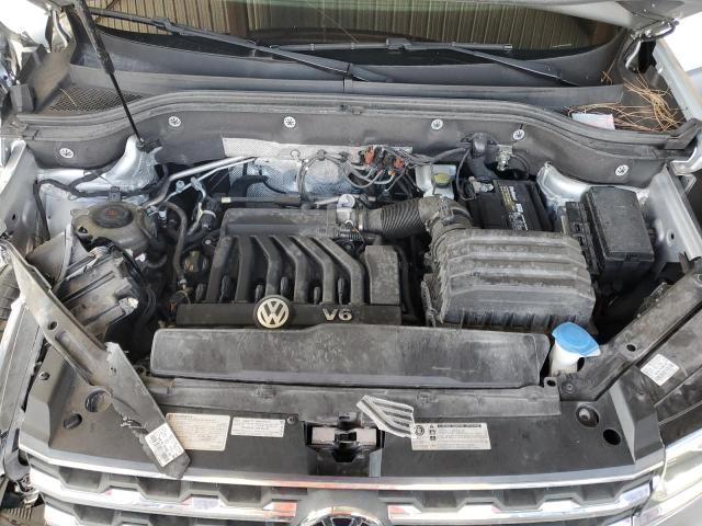 1V2CR2CA7JC581546 - 2018 VOLKSWAGEN ATLAS SE SILVER photo 7