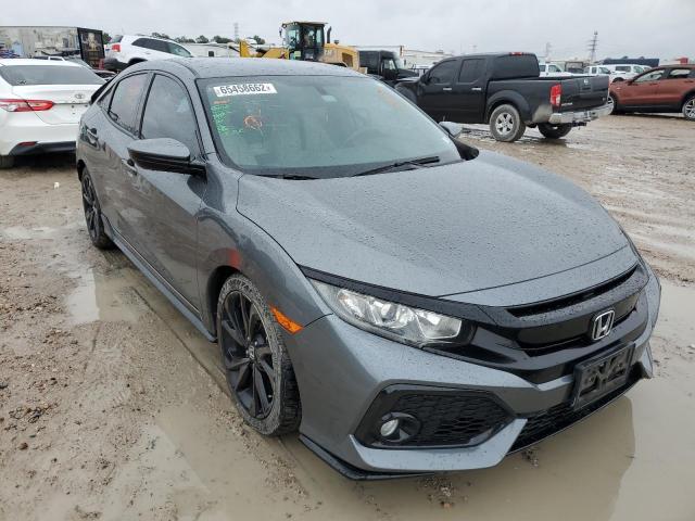 SHHFK7H42HU206064 - 2017 HONDA CIVIC SPOR GRAY photo 1