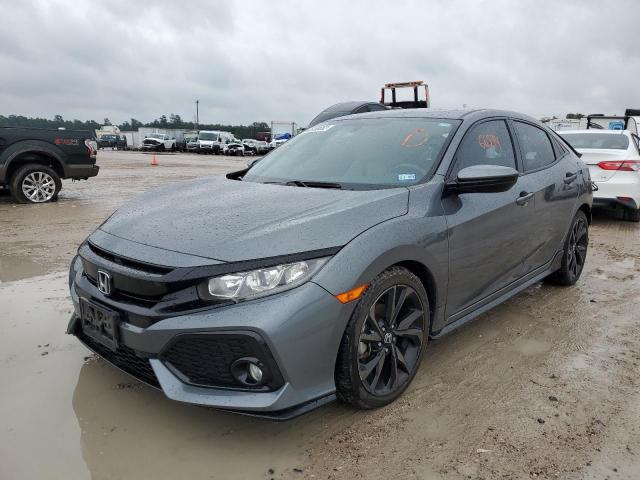 SHHFK7H42HU206064 - 2017 HONDA CIVIC SPOR GRAY photo 2