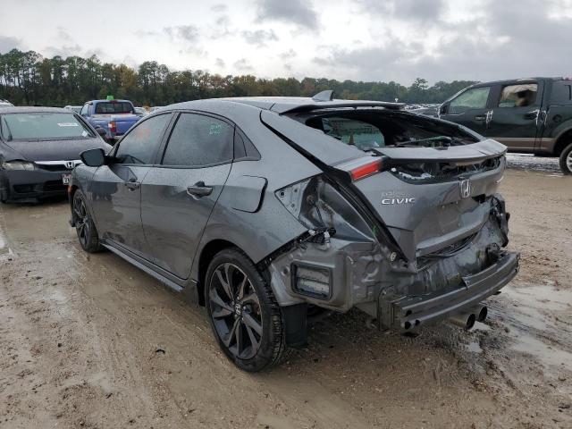 SHHFK7H42HU206064 - 2017 HONDA CIVIC SPOR GRAY photo 3