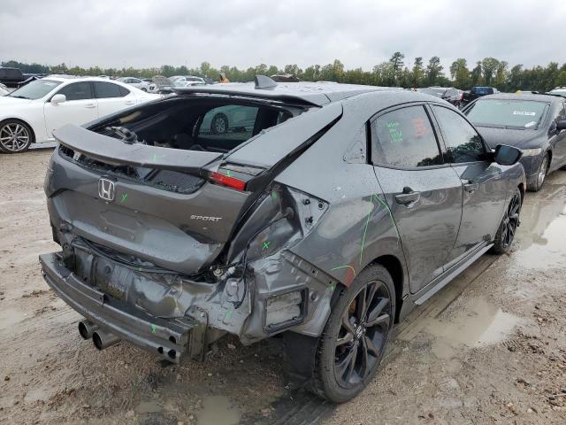 SHHFK7H42HU206064 - 2017 HONDA CIVIC SPOR GRAY photo 4