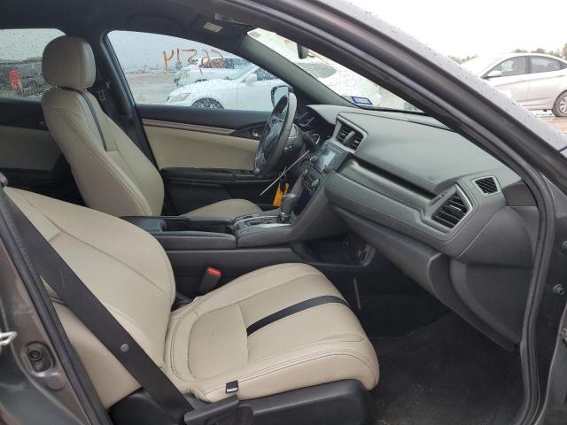 SHHFK7H42HU206064 - 2017 HONDA CIVIC SPOR GRAY photo 5