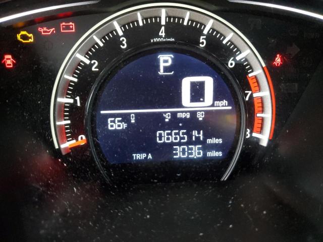 SHHFK7H42HU206064 - 2017 HONDA CIVIC SPOR GRAY photo 8