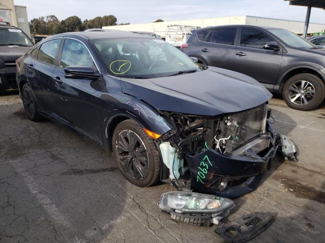 19XFC1F70GE219649 - 2016 HONDA CIVIC EXL 蓝色 照片 1