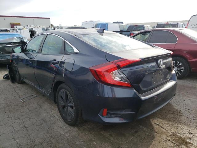 19XFC1F70GE219649 - 2016 HONDA CIVIC EXL 蓝色 照片 3