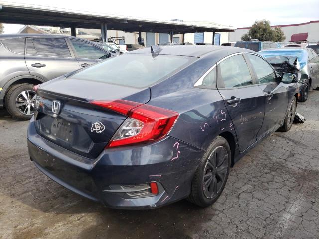 19XFC1F70GE219649 - 2016 HONDA CIVIC EXL 蓝色 照片 4