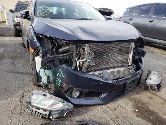 19XFC1F70GE219649 - 2016 HONDA CIVIC EXL 蓝色 照片 9