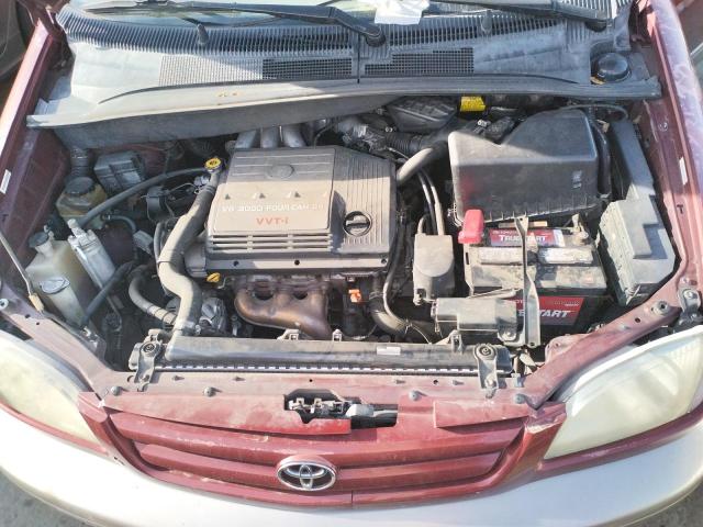 4T3ZF13C92U477526 - 2002 TOYOTA SIENNA LE BURGUNDY photo 7