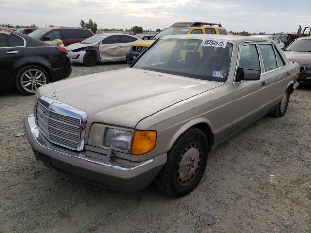 WDBCA39D4JA379662 - 1988 MERCEDES-BENZ 560 SEL BEIGE photo 2