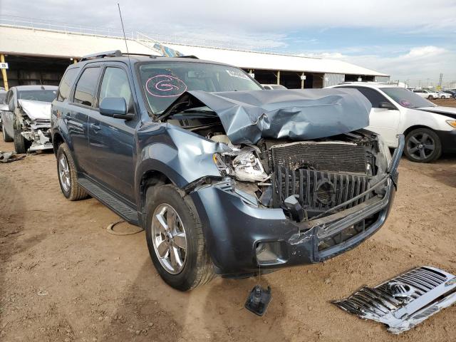 4M2CN8H71BKJ06313 - 2011 MERCURY MARINER PR BLUE photo 1