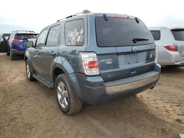 4M2CN8H71BKJ06313 - 2011 MERCURY MARINER PR BLUE photo 3