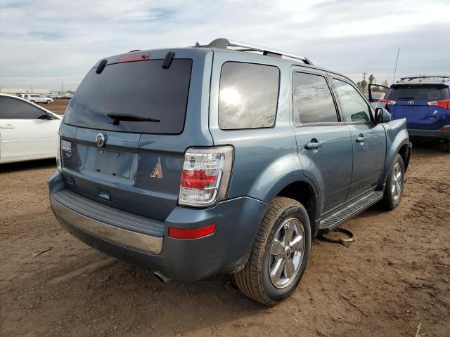 4M2CN8H71BKJ06313 - 2011 MERCURY MARINER PR BLUE photo 4