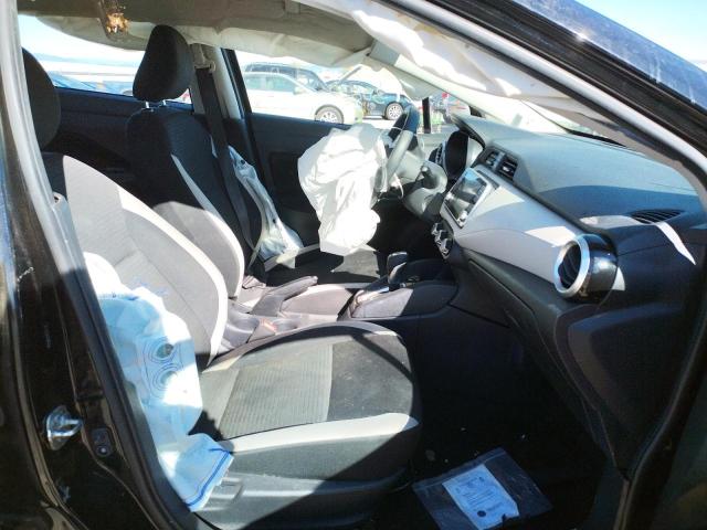 3N1CN8EV2ML826491 - 2021 NISSAN VERSA SV BLACK photo 5