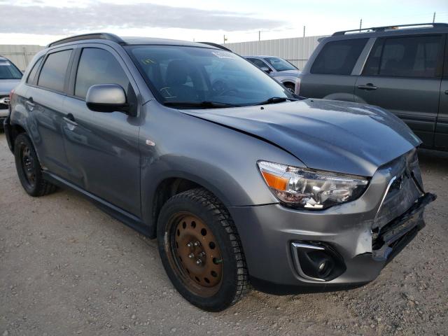 4A4AJ4AU1EE604220 - 2014 MITSUBISHI RVR GT GRAY photo 1