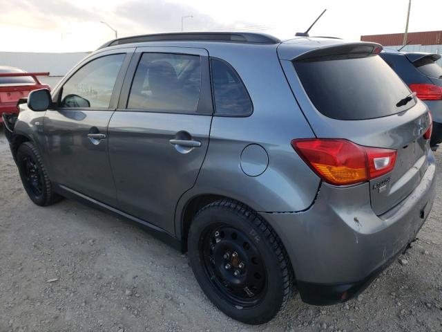 4A4AJ4AU1EE604220 - 2014 MITSUBISHI RVR GT GRAY photo 3