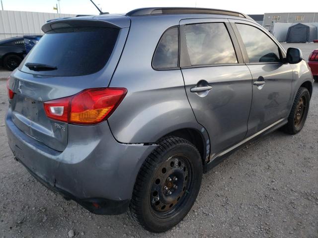 4A4AJ4AU1EE604220 - 2014 MITSUBISHI RVR GT GRAY photo 4