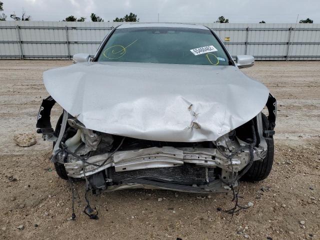 1HGCR3F83EA026385 - 2014 HONDA ACCORD EXL SILVER photo 9