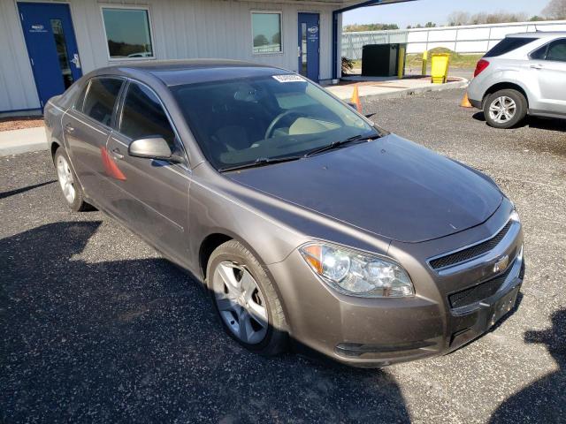 1G1ZB5EB2A4140918 - 2010 CHEVROLET MALIBU LS GRAY photo 1