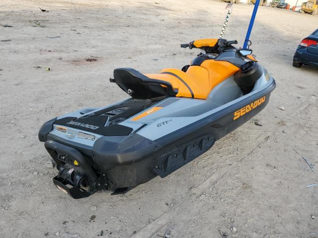 YDV99594F121 - 2021 SEAD JETSKI GRAY photo 4