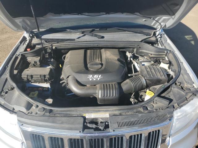 1C4RJFBG2CC359466 - 2012 JEEP GRAND CHER GRAY photo 7