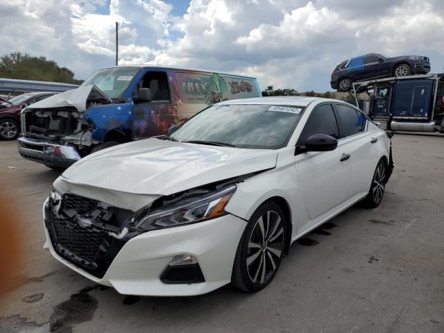 1N4AL4CV0MN363763 - 2021 NISSAN ALTIMA SR WHITE photo 2