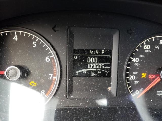 3VW2K7AJ6EM224572 - 2014 VOLKSWAGEN JETTA BASE BROWN photo 8