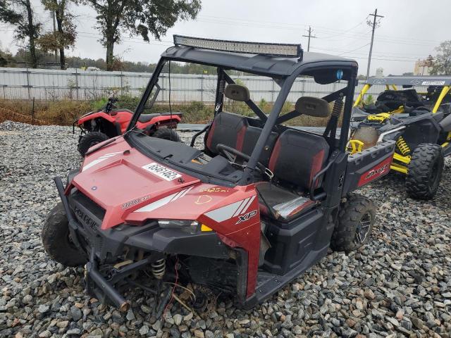 4XAUH88AXDB622192 - 2013 POLARIS RANGER 900 RED photo 2