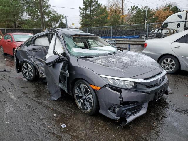 JHMFC1F74JX015622 - 2018 HONDA CIVIC EXL Boz foto 1