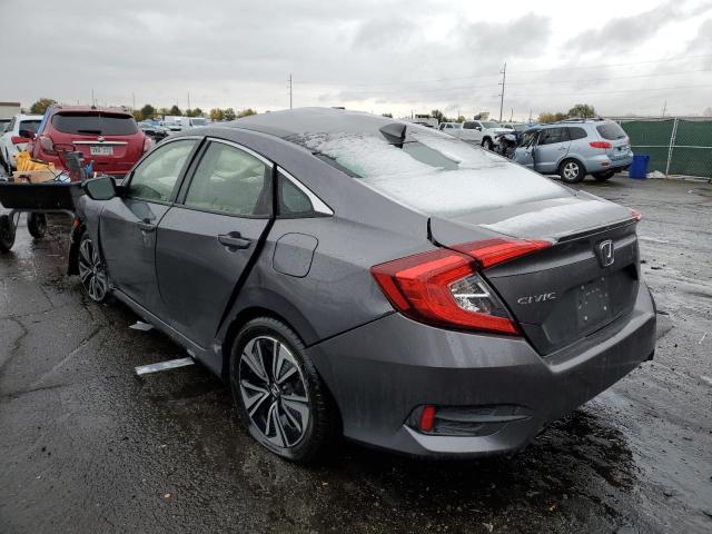 JHMFC1F74JX015622 - 2018 HONDA CIVIC EXL Boz foto 3