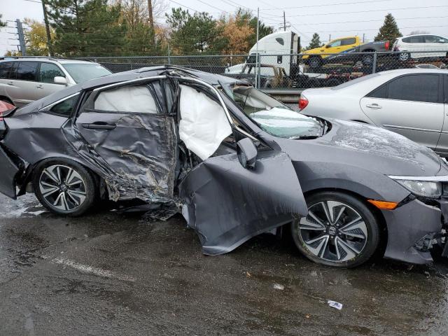 JHMFC1F74JX015622 - 2018 HONDA CIVIC EXL Boz foto 9