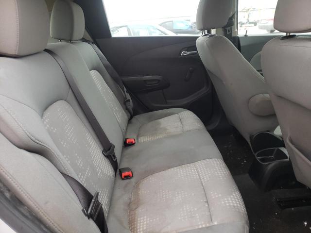 1G1JA6SHXE4119092 - 2014 CHEVROLET SONIC LS SILVER photo 10