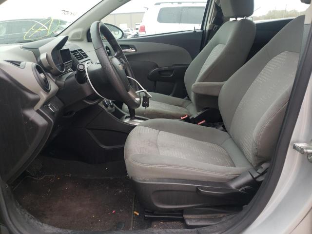 1G1JA6SHXE4119092 - 2014 CHEVROLET SONIC LS SILVER photo 7