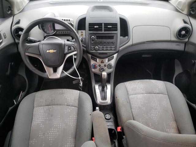 1G1JA6SHXE4119092 - 2014 CHEVROLET SONIC LS SILVER photo 8