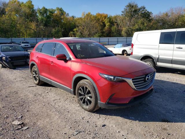 JM3TCACY2G0100422 - 2016 MAZDA CX-9 TOURI RED photo 1