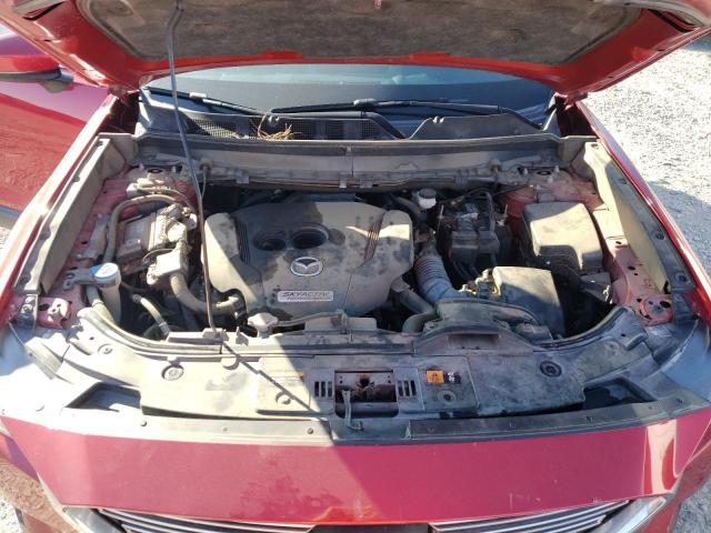 JM3TCACY2G0100422 - 2016 MAZDA CX-9 TOURI RED photo 7