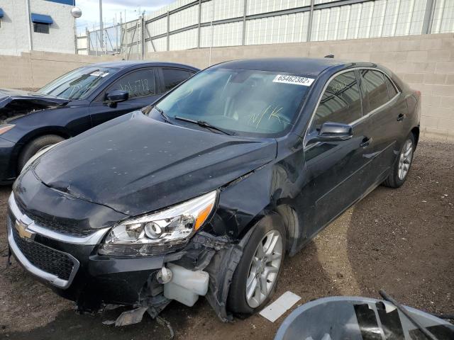 1G11C5SA4GU115727 - 2016 CHEVROLET MALIBU LIM 黑色 照片 2