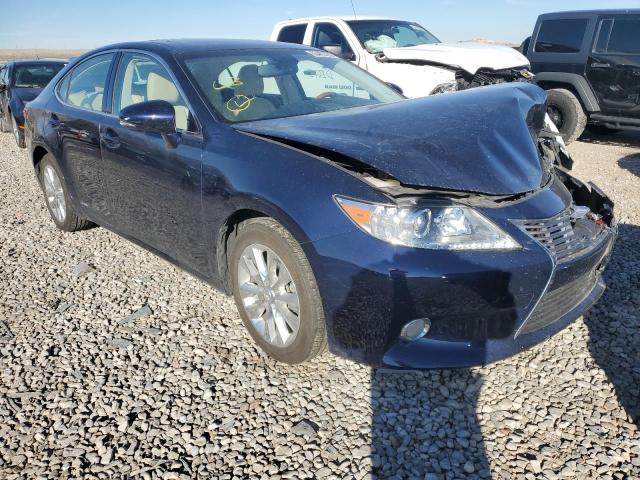 JTHBW1GG4E2045596 - 2014 LEXUS ES 300H BLUE photo 1