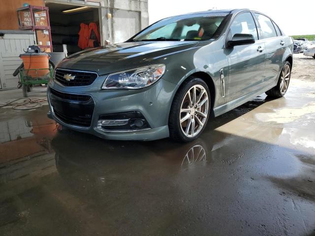 6G3F15RW7EL943412 - 2014 CHEVROLET SS GREEN photo 2