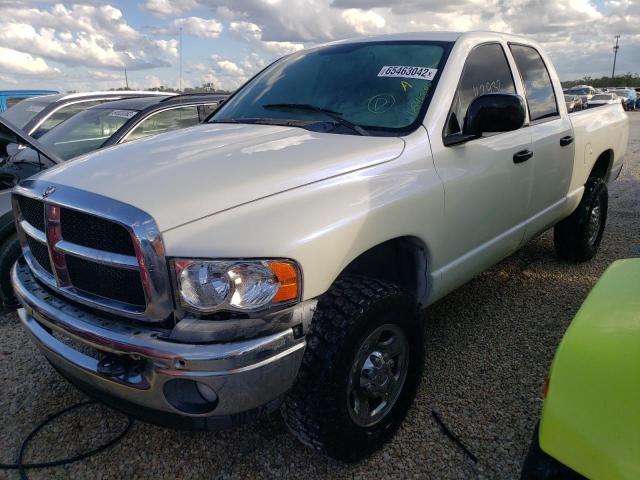 3D7KU28C34G241114 - 2004 DODGE RAM 2500 S WHITE photo 2
