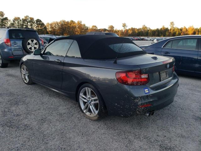 WBA2K9C3XHV950679 - 2017 BMW 230I Gri fotoğraf 3