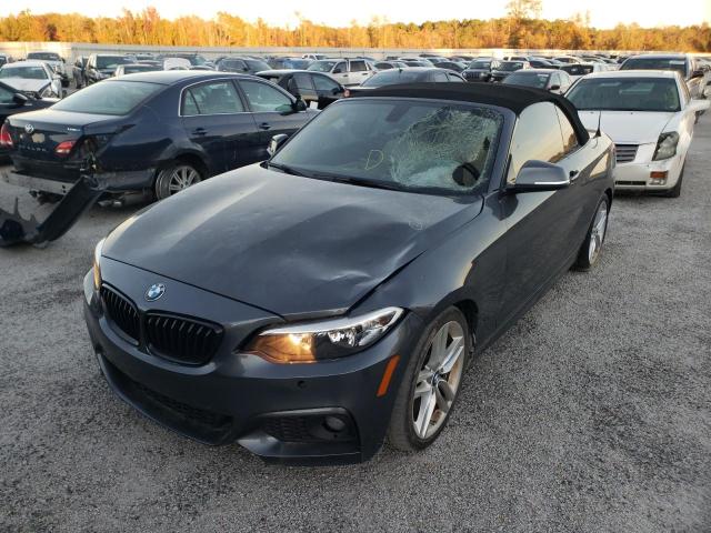 WBA2K9C3XHV950679 - 2017 BMW 230I Gri fotoğraf 9