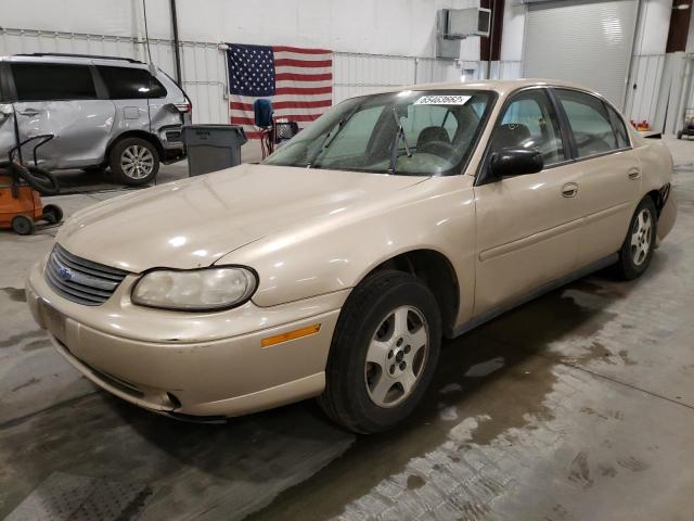 1G1ND52F84M701675 - 2004 CHEVROLET MALIBU CLA TAN photo 2