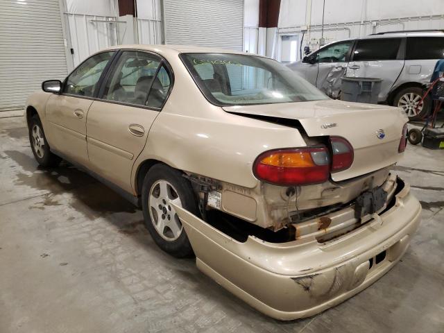 1G1ND52F84M701675 - 2004 CHEVROLET MALIBU CLA TAN photo 3