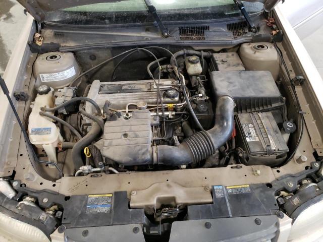 1G1ND52F84M701675 - 2004 CHEVROLET MALIBU CLA TAN photo 7