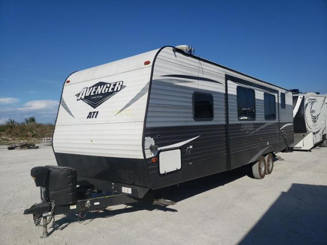 5ZT2AVSB4KB921337 - 2019 WILDWOOD TRAVEL TRL SILVER photo 2