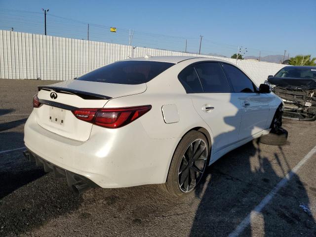 JN1EV7AP9KM515864 - 2019 INFINITI Q50 LUXE WHITE photo 4