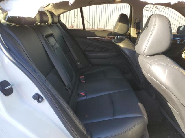 JN1EV7AP9KM515864 - 2019 INFINITI Q50 LUXE WHITE photo 6