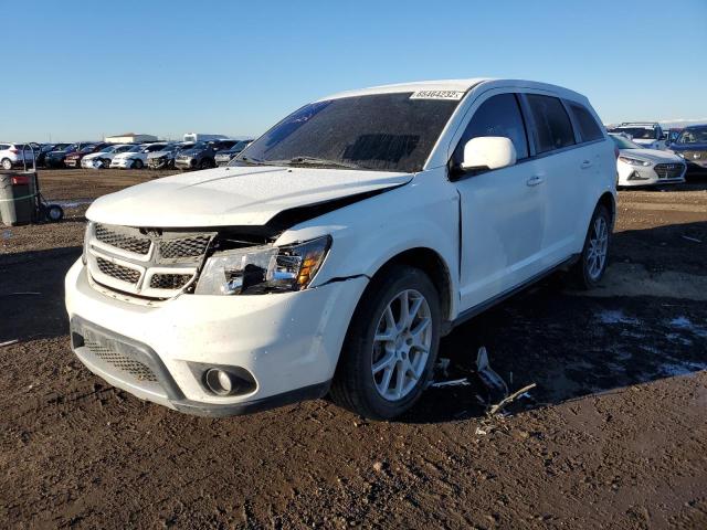 3C4PDDEG8HT704199 - 2017 DODGE JOURNEY GT WHITE photo 2