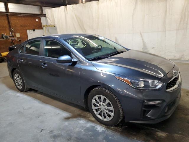 3KPF24AD4KE107253 - 2019 KIA FORTE FE BLUE photo 1