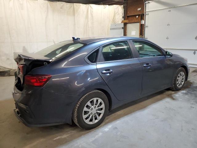 3KPF24AD4KE107253 - 2019 KIA FORTE FE BLUE photo 4